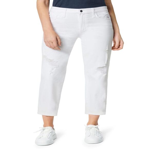 Joe's Jeans Scout Distressed Cropped Jeans In Spritz - 26 - Picture 2 of 3